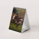 Esel 2026 - Der Tischkalender für alle Eselfans - April