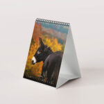 Esel 2026 - Der Tischkalender für alle Eselfans - Oktober